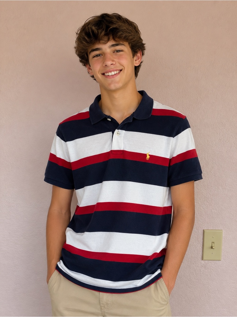 Ralph Lauren Polo shirt L 16-18